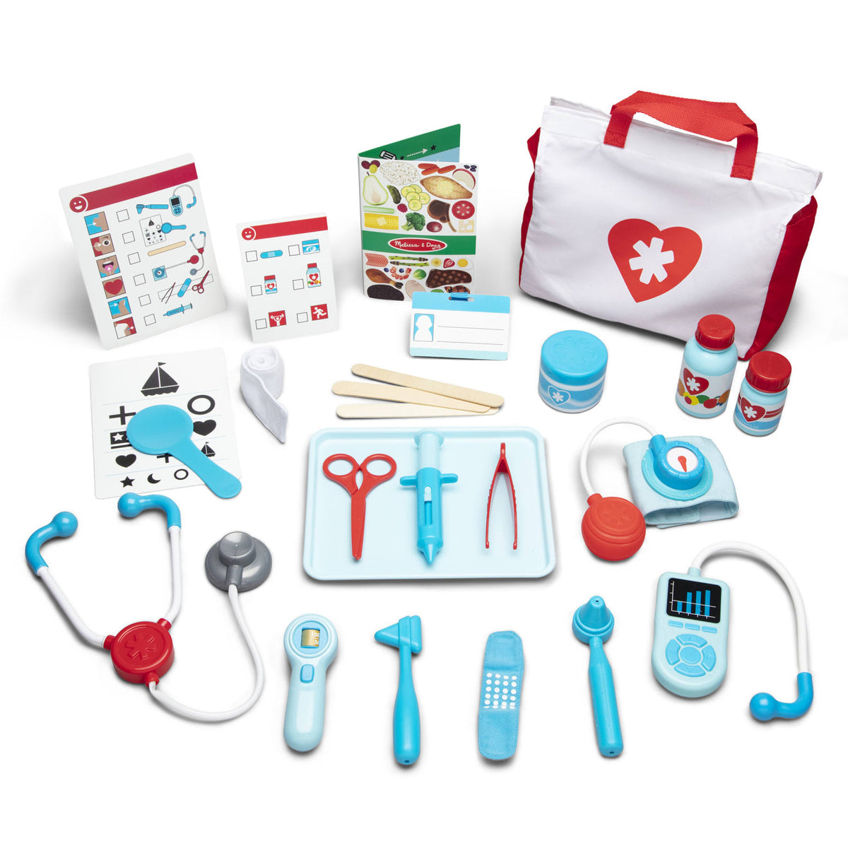 Get Well Doctor's Kit Play Set X4