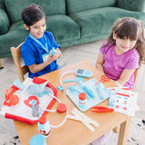 Get Well Doctor's Kit Play Set X4