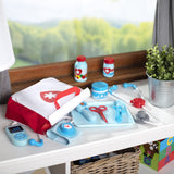 Get Well Doctor's Kit Play Set X4