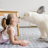 Giant Stuffed Animal Polar Bear H8