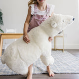 Giant Stuffed Animal Polar Bear H8
