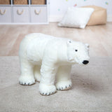 Giant Stuffed Animal Polar Bear H8