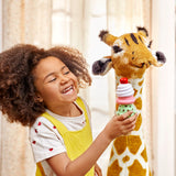 Giraffe Lifelike Plush Stuffed Animal O1
