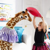 Giraffe Lifelike Plush Stuffed Animal O1