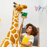 Giraffe Lifelike Plush Stuffed Animal O1