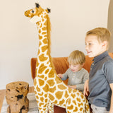 Giraffe Lifelike Plush Stuffed Animal O1
