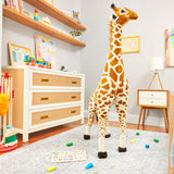 Giraffe Lifelike Plush Stuffed Animal O1