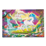 Glow-in-the-Dark Unicorn Floor Puzzle - 48 Pieces L1