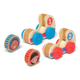 GO Tots Wooden Race Cars A9