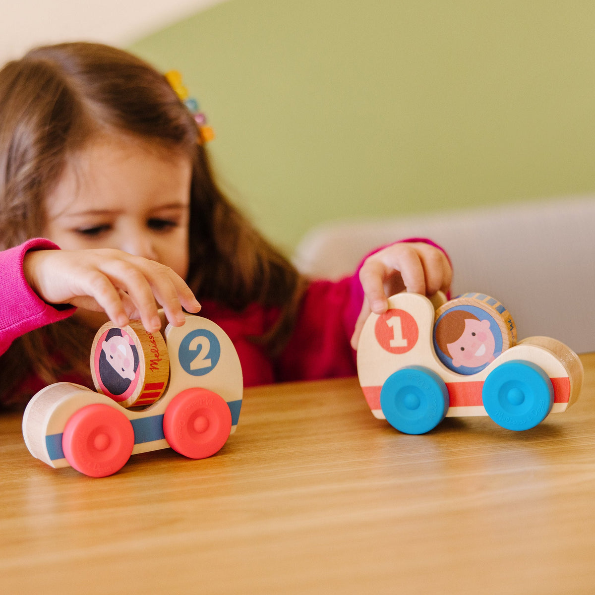 GO Tots Wooden Race Cars A9
