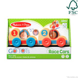 GO Tots Wooden Race Cars A9