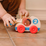 GO Tots Wooden Race Cars A9