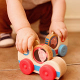 GO Tots Wooden Race Cars A9