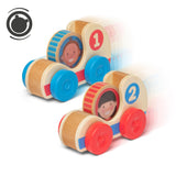 GO Tots Wooden Race Cars A9
