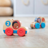 GO Tots Wooden Race Cars A9