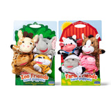 Hand Puppet 2-Pack: Farm Friends, Zoo Friends J7