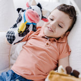 Hand Puppet 2-Pack: Farm Friends, Zoo Friends J7
