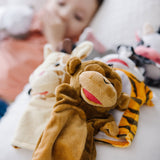 Hand Puppet 2-Pack: Farm Friends, Zoo Friends J7