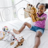 Hand Puppet 2-Pack: Farm Friends, Zoo Friends J7