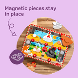 Happy Hens Push to Pop Puzzle B5