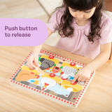 Happy Hens Push to Pop Puzzle B5