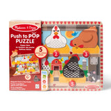 Happy Hens Push to Pop Puzzle B5
