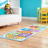 Hop & Count Hopscotch Rug O2