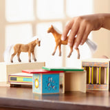 Horse Carrier Wooden Vehicles Play Set T0