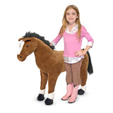 Horse Giant Stuffed Animal V1