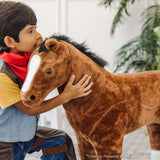 Horse Giant Stuffed Animal V1