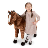Horse Giant Stuffed Animal V1