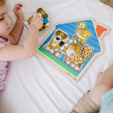House Pets Jumbo Knob Puzzle - 3 Pieces N1