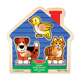 House Pets Jumbo Knob Puzzle - 3 Pieces N1