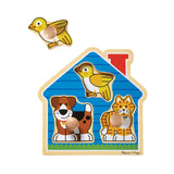House Pets Jumbo Knob Puzzle - 3 Pieces N1
