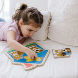 House Pets Jumbo Knob Puzzle - 3 Pieces N1