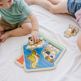 House Pets Jumbo Knob Puzzle - 3 Pieces N1