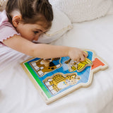 House Pets Jumbo Knob Puzzle - 3 Pieces N1