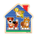 House Pets Jumbo Knob Puzzle - 3 Pieces N1