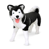 Husky Giant Stuffed Animal A2