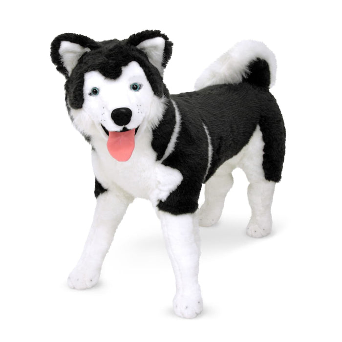 Husky Giant Stuffed Animal A2