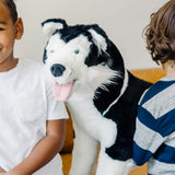 Husky Giant Stuffed Animal A2