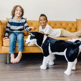 Husky Giant Stuffed Animal A2