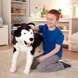Husky Giant Stuffed Animal A2