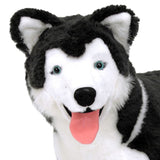 Husky Giant Stuffed Animal A2