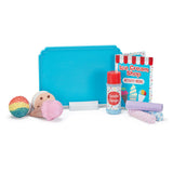 Ice Cream Shop Chalk Play Set X5