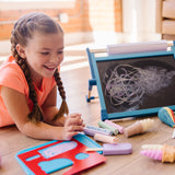 Ice Cream Shop Chalk Play Set X5