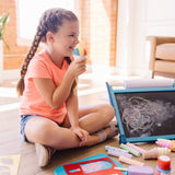 Ice Cream Shop Chalk Play Set X5