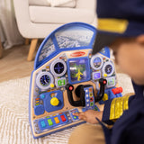 Jet Pilot Interactive Dashboard E9