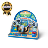 Jet Pilot Interactive Dashboard S9