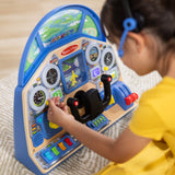 Jet Pilot Interactive Dashboard S9